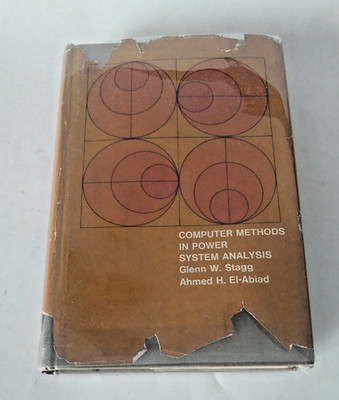 Computer methods in power system analysis *SIGNED* 1968  HC/DJ