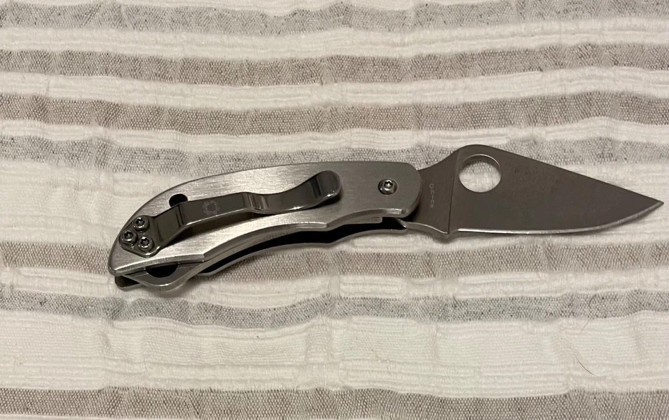 Spyderco Knives ClipiTool Steel Bottle Opener Pocket Knife - Image 3 of 4