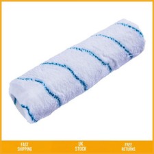 Long Pile Microfibre Paint Roller Sleeve Rough Surface 230mm 9in x 38mm 1.5in