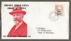 Canada first day cover, 1968 Bourassa, unusual cachet [ 351