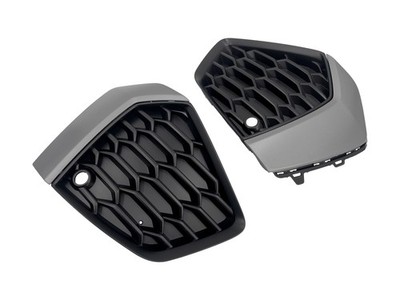 Stoßstange Gitter Blende 8Y0807671B & 8Y0807672B für Audi A3 8Y 8YM 8YA S-Line