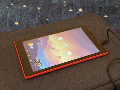 Amazon Fire HD 8 (8th Gen) 16GB, Wi-Fi, 8-inch Punch Red