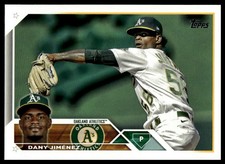 2023 Topps #164 Dany Jimenez