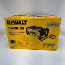 New DeWalt DWPW2100 2100 PSI 13 Amp Electric Cold Water Pressure Washer