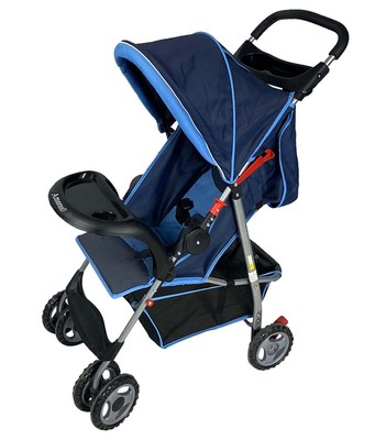 Single Stroller - Baby Stroller with Four Wheels - Lightweight Stroller - Con...