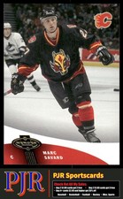 Marc Savard 2000-01 Upper Deck Heroes #18 Calgary Flames