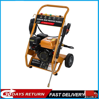 #ad Gas Pressure Washer 3950 PSI 6.5HP 212cc Engine 26ft Hose Quick Connect Orange $272.69