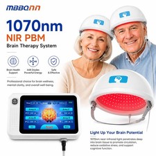 1070nm NIR Light Helmet PBM Neuro Regeneration Brain Injury Stroke Recovery