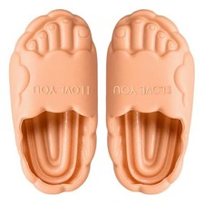 Funny Slippers, Novelty Barefoot Feet Shoes of Men and Women Gag Gift for 