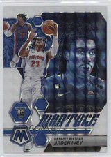 2022-23 Panini Mosaic Montage White Mosaic Prizm 4/25 Jaden Ivey #23 ne1