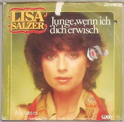 Lisa Salzer Junge wenn ich dich erwisch / alle tun es