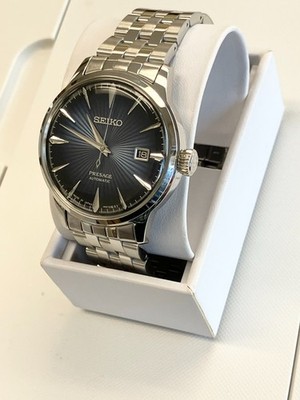 Seiko Presage Blue Men's Watch - SRPB41 for sale online | eBay