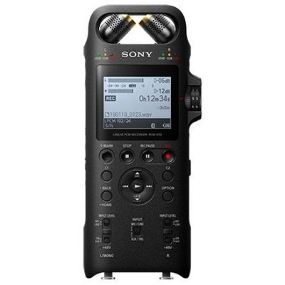 SONY PCM-D10 Linear PCM Recorder High Resolution Rec Playback Brandneu