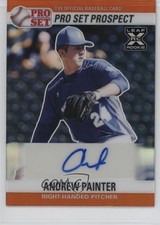2021 Leaf Pro Set Metal 1990 Base Orange Rainbow /7 Andrew Painter Auto 0g6d