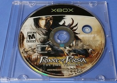 Prince of Persia Xbox Game The Two Thrones Original Microsoft Adventure GREAT! 