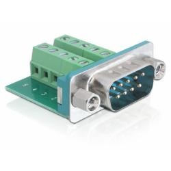 Delock - Serieller Adapter - 10-Poliger Anschlussblock (M) 65269 Connettore Maschio Sub-D 180 ° Numero Poli (Num): 9, 10 1 Pz. - Immagine 2