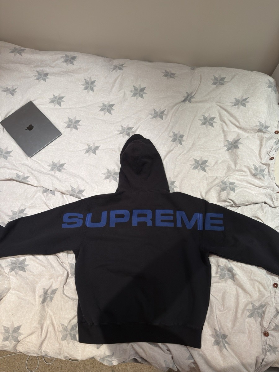 【Supreme x Damien Hirst】Zip Up Hooded★Black★25SS★ Supreme Damien Hirst Zip Up Hooded Sweatshirt Black Men's