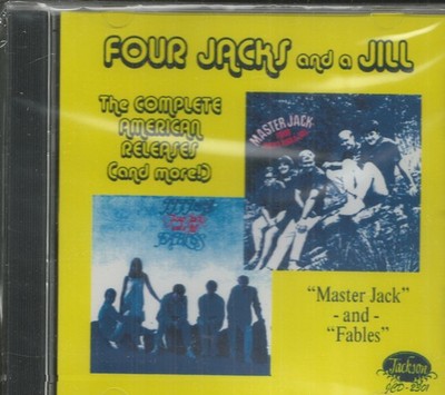 FOUR JACKS AND A JILL CD - COMPLETE AMERICAN RELEASES      BRAND NEW