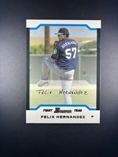 Felix Hernandez Rookie Card Checklist and Guide 25