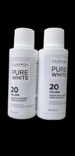 Clairol Professional Pure White 20 Volume Creme Developer 2 Fl Oz Pack-2