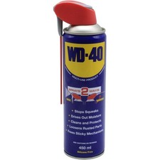 WD-40 Smart Straw 450ml Lubricating Oil 28.73 per litre