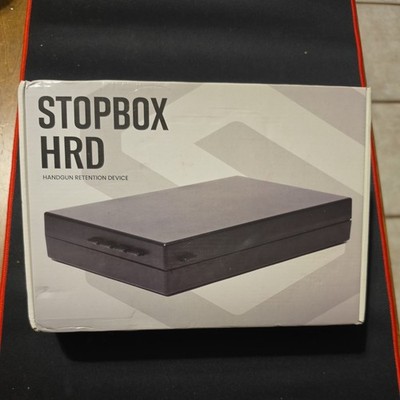 New! Stopbox HRD Handgun Retention Device Rapid-Access Handgun Safe SB101