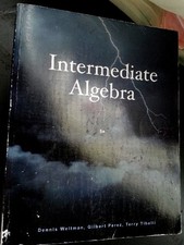 INTERMEDIATE ALGEBRA By Dennis Wiltman & Gilbert Perez *Excellent Condition*