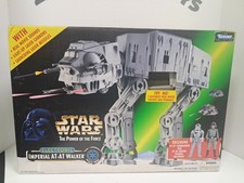 Star Wars Power of the Force - ELECTRONIC IMPERIAL AT-AT WALKER - New - 1997