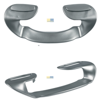 Top Universal TüRgriff KüHlschrankgriff 185X80X50Mm Gebogen Silber KüHlschrank