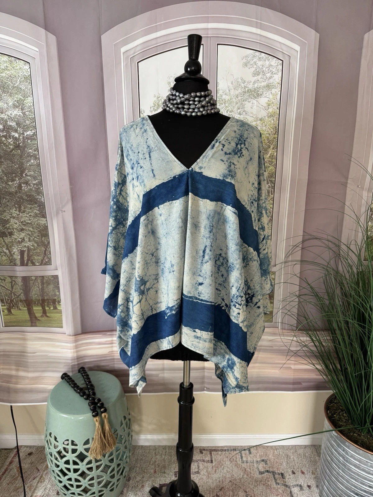 Lovestitch Poncho Top, One Size, NWT