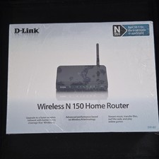 D-LINK Wireless N150 Home Router Brand New Factory Sealed Network Gear Tech
