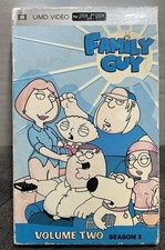 Family Guy UMD Video For PSP Volume Two Season 3 2001-2002 Rare Sony PlayStation