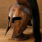 Greek 300 Spartan Helmet King Leonidas Corinthian Armor Replica | Ancient Helmet