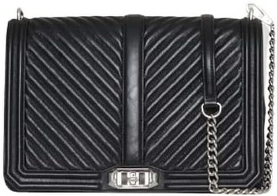 Stylish Women's Chevron Quilted Crossbody Bag for Chic Outings