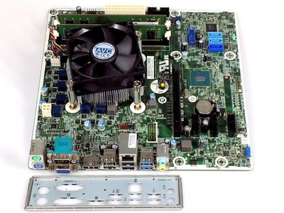 HP Intel H270 Board + Intel Core i3-6100 + 8GB DDR4 - Mainboard CPU RAM Bundle