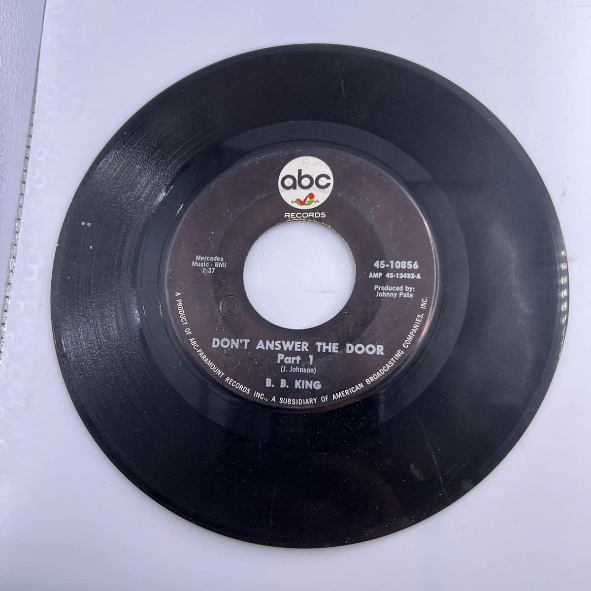 45 RPM Vinyl Records B.B. King for sale | eBay