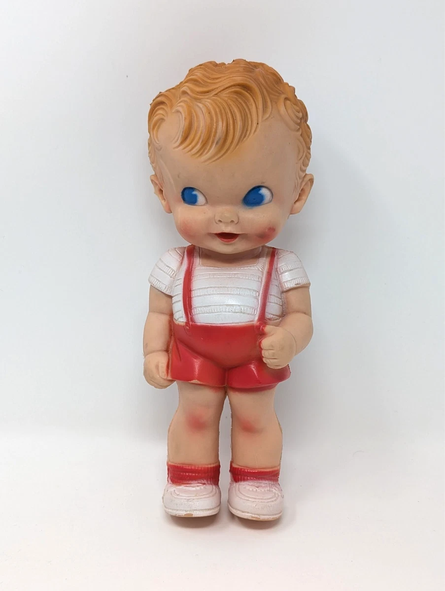 Sun Rubber Rubber Antique Dolls & Doll Playsets for sale | eBay