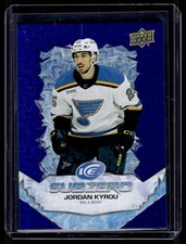 2022-23 Upper Deck Ice Sub Zero Jordan Kyrou #SZ-JK