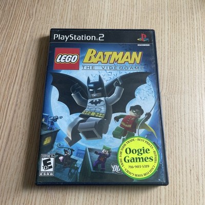 LEGO Batman The Videogame (Sony PlayStation 2 PS2)