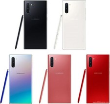 Samsung Galaxy Note10 Red Cell Phones & Smartphones for Sale