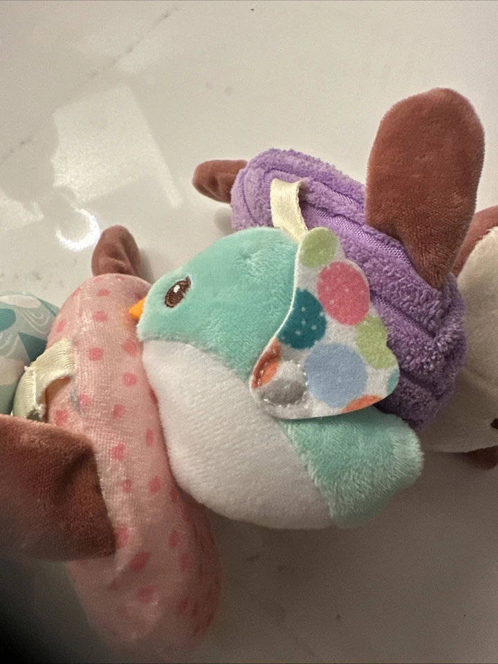 Accesorio espiral para cochecito de juguete para bebé Foto 4 de 4