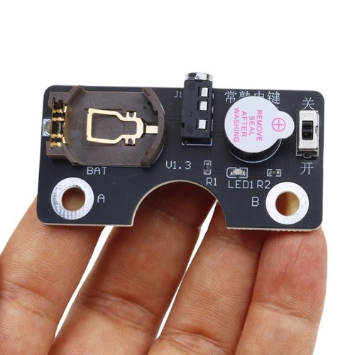 Efficient Morse Code Trainer Board Morse Key Trainer with CR2032 Battery - Zdjęcie 6 z 8