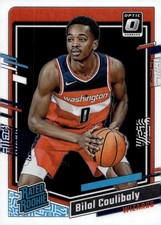 2023-24 Donruss Optic #243 Bilal Coulibaly