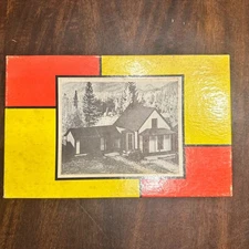 Timberline Models Photographers Home & Photo Studio No. 124-795 Kit