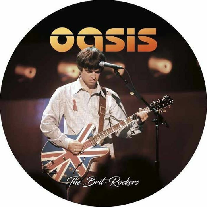 Oasis The Brit-rockers (Vinyl LP) 7" Single Picture Disc