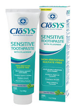 CloSYS Fluoride Toothpaste, 7 Ounce, Gentle Mint, Whitening, Enamel Protection,