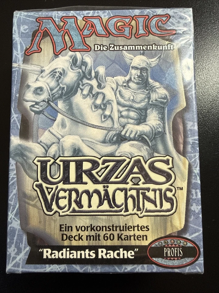 MTG Magic The Gathering OVP Themen Deck Urzas Vermächtnis Radiants Rache Sealed - Bild 2 von 4