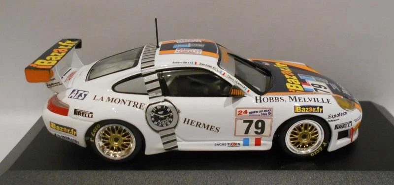 Onyx масштаб 1/43 - XLM048 PPORSCHE 911 GT3 PERRIER/J.L.RICCI/R,RICCI - Изображение 3 из 4