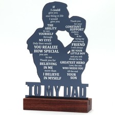 Christmas Gift for Dad Father, Dad Gifts for Fathers Day from Son, Birthday G...