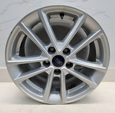 2015-2018 Ford Focus 16x7 Aluminum Alloy Wheel Rim 10 Spoke Painted Silver Oem 2015-2018 Ford Focus 16x7 Aluminum Alloy Wheel Rim 10 Spoke Painted Silver Oem